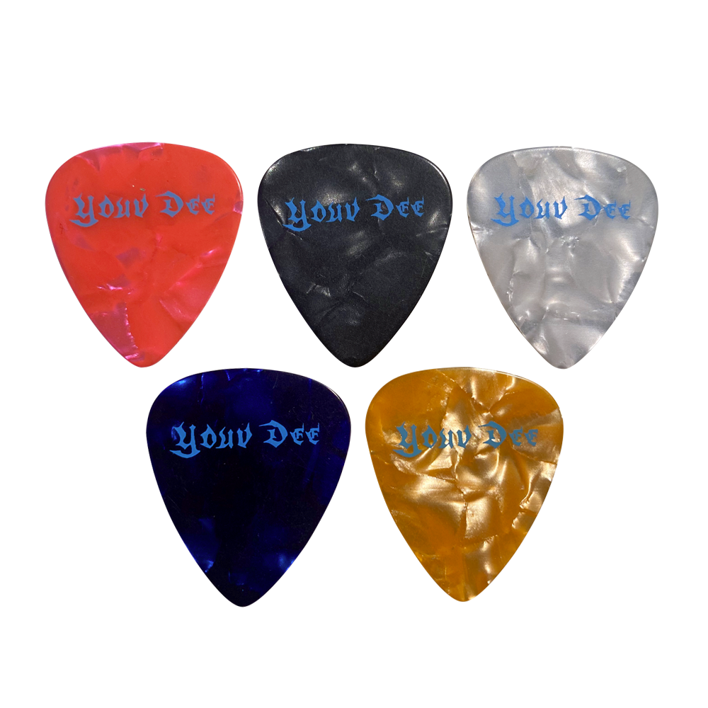 SET OF 10 GUITAR PICKS